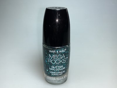 W&W Glitter nagellak Mega Rocks - nr. E4933 (6 stuks)